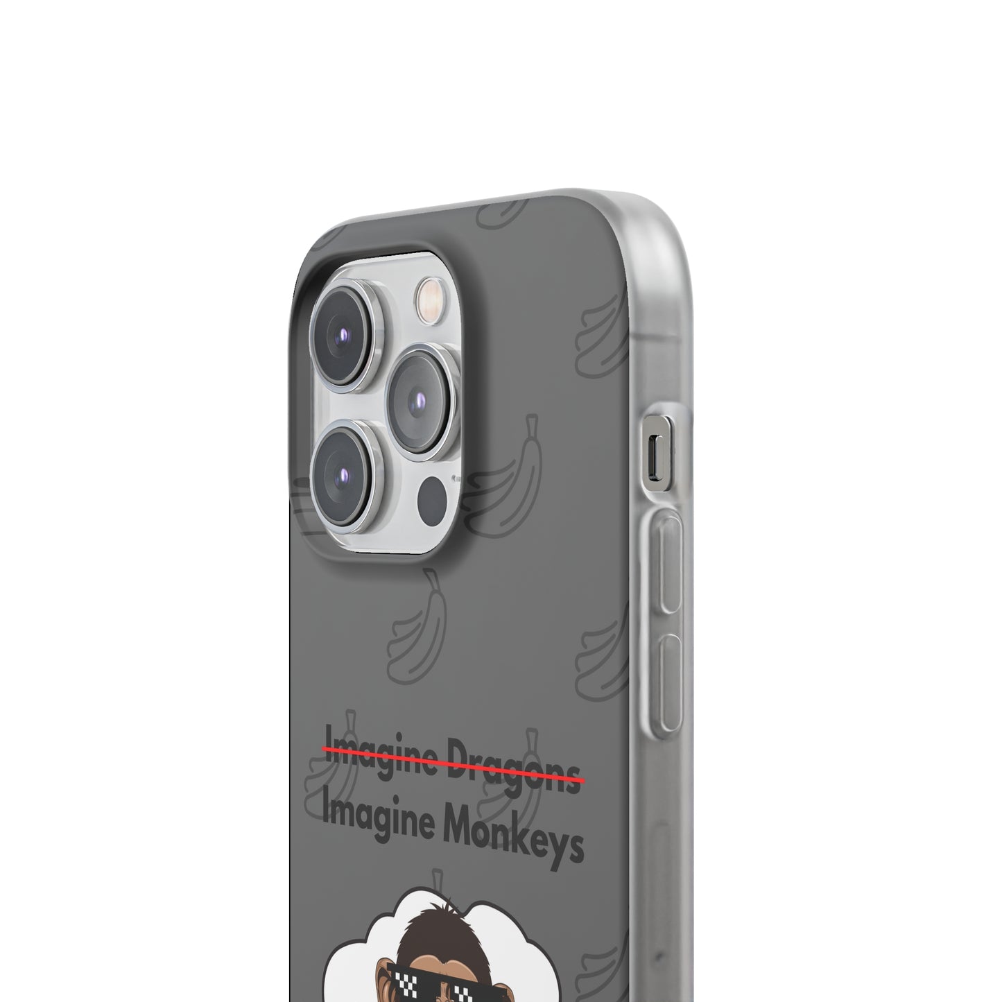 "Imagine Monkeys" High Quality Phone Case