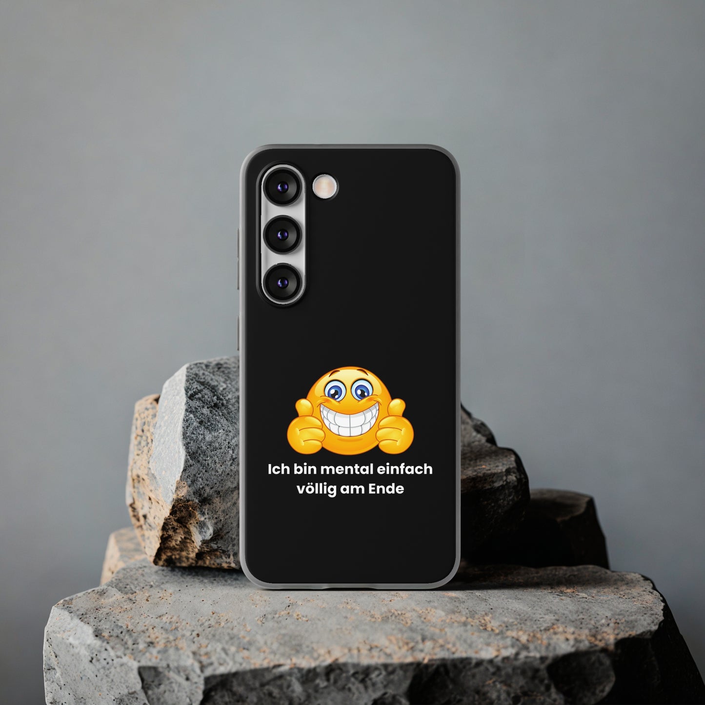 "Ich bin mental einfach völlig am Ende" High Quality Phone Case