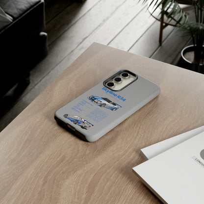 "Skyline R34" Premium Quality Phone Case