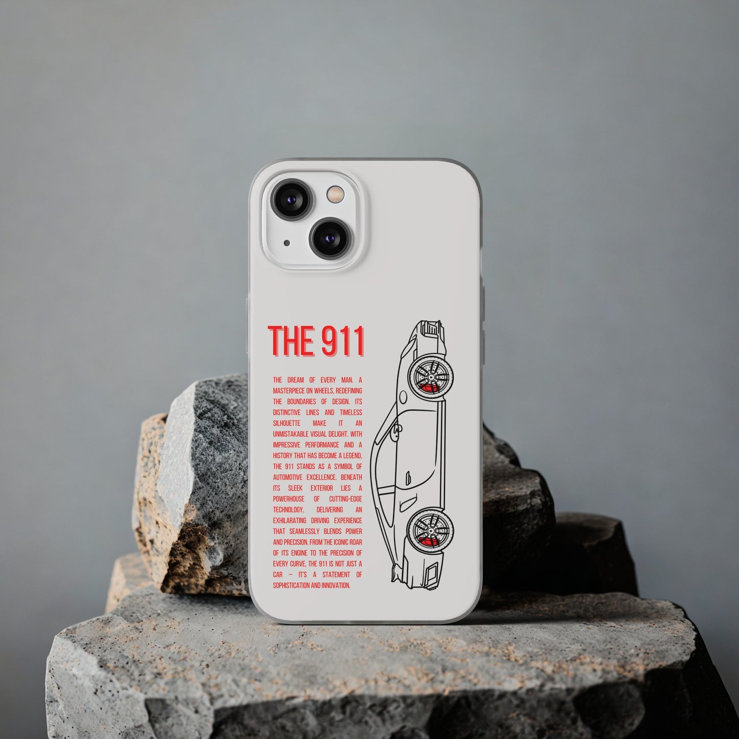 "The 911" High Quality Phone Cose