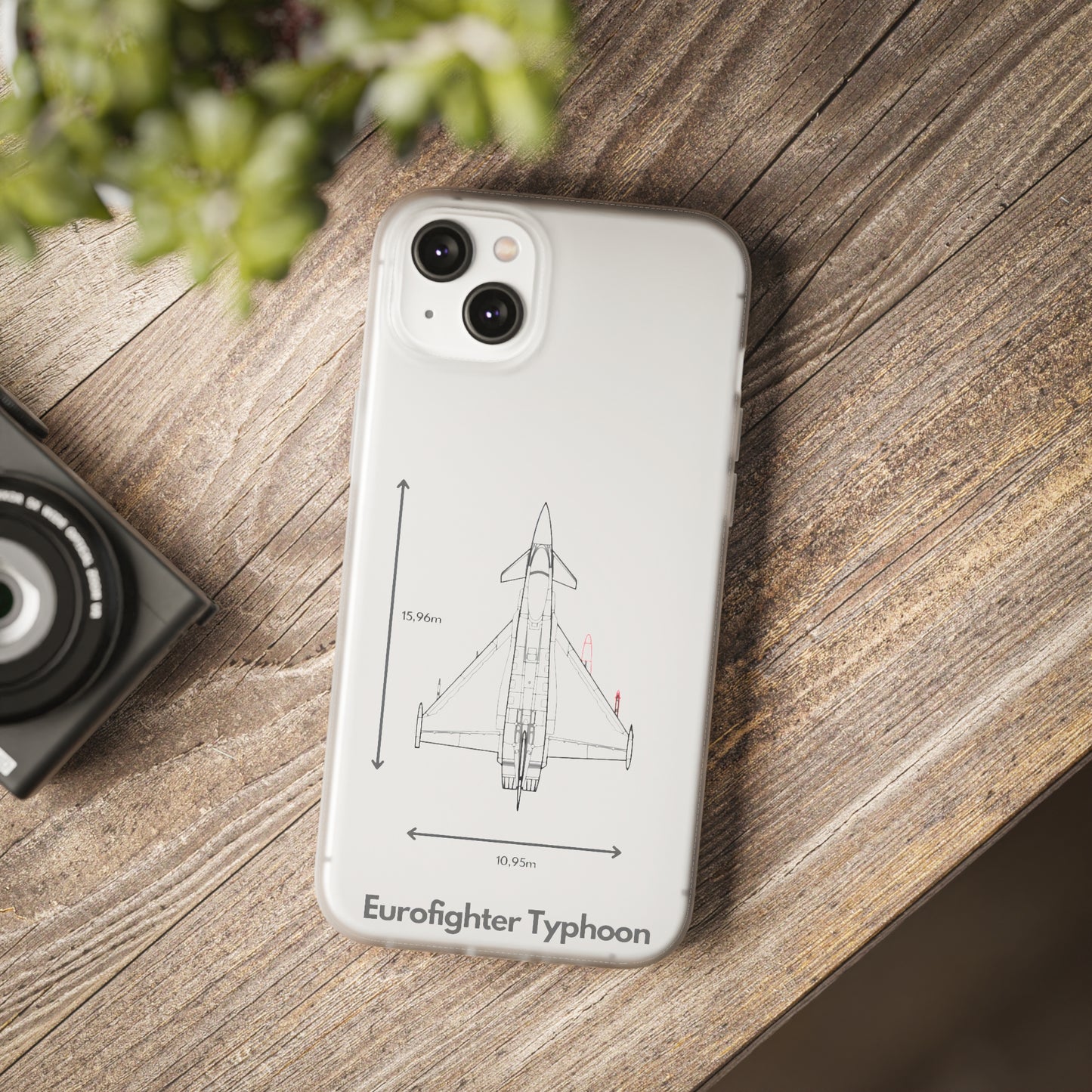 „Eurofighter Typhoon“ High Quality Phone Case