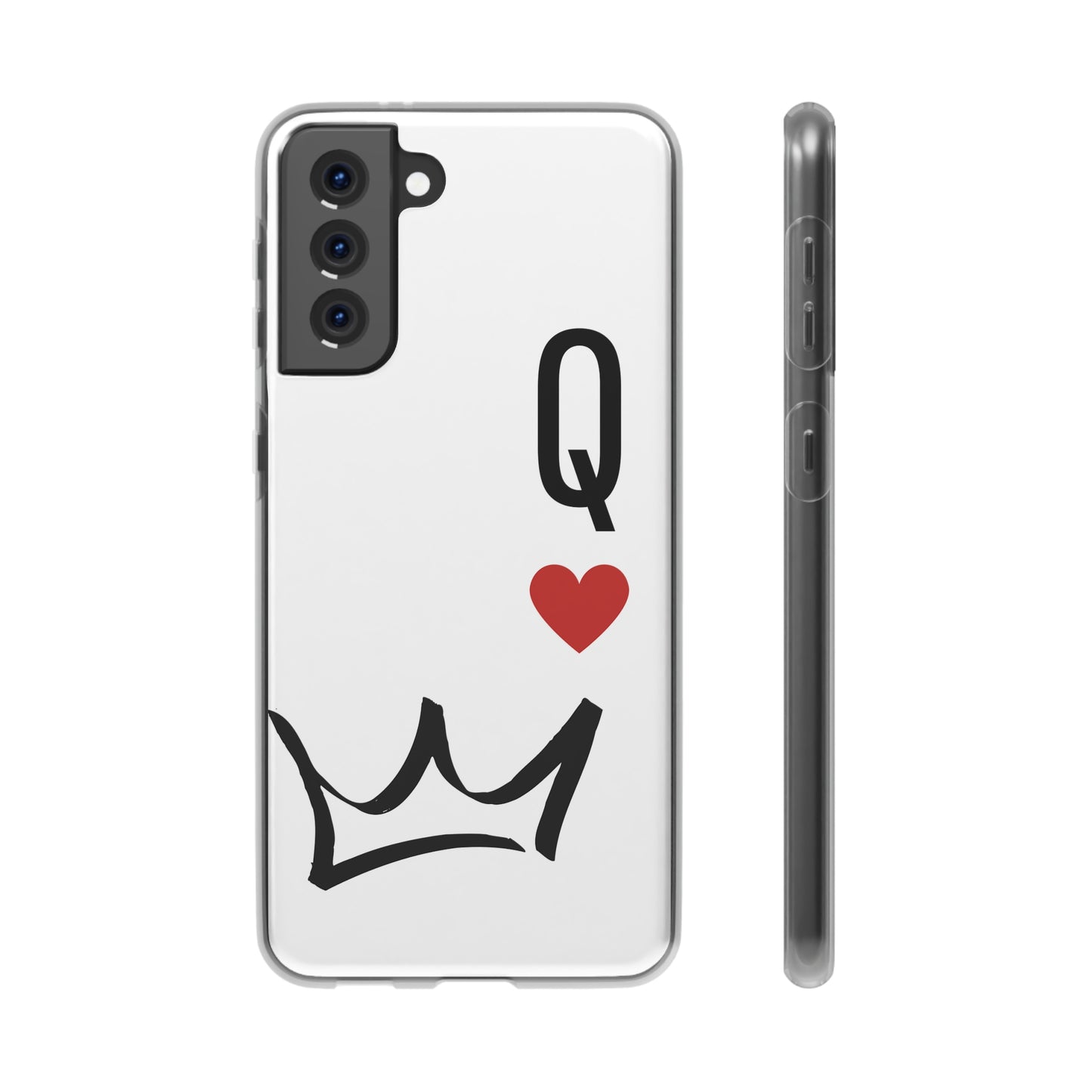 "Queen Card" High Quality Phone Case