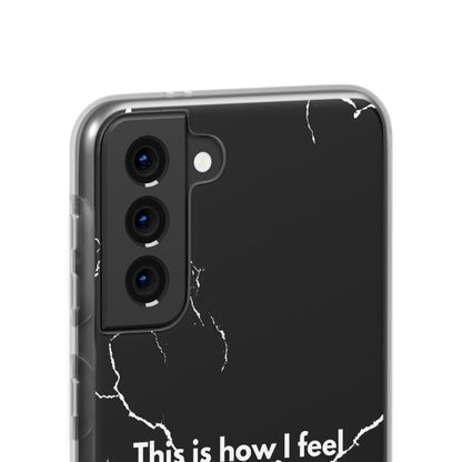 "This is how I feel since years" High Quality Phone Case