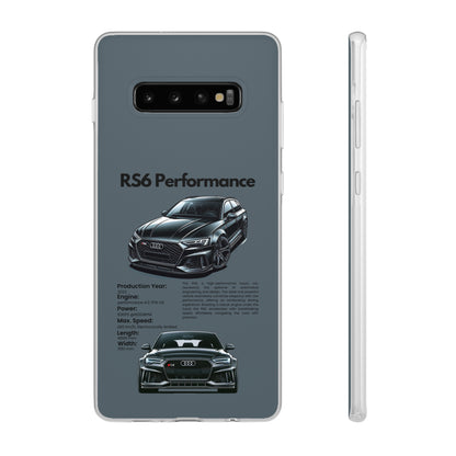 "RS6 Performance" High Quality Phone Case