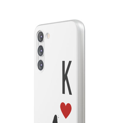 "King Card" High Quality Phone Case