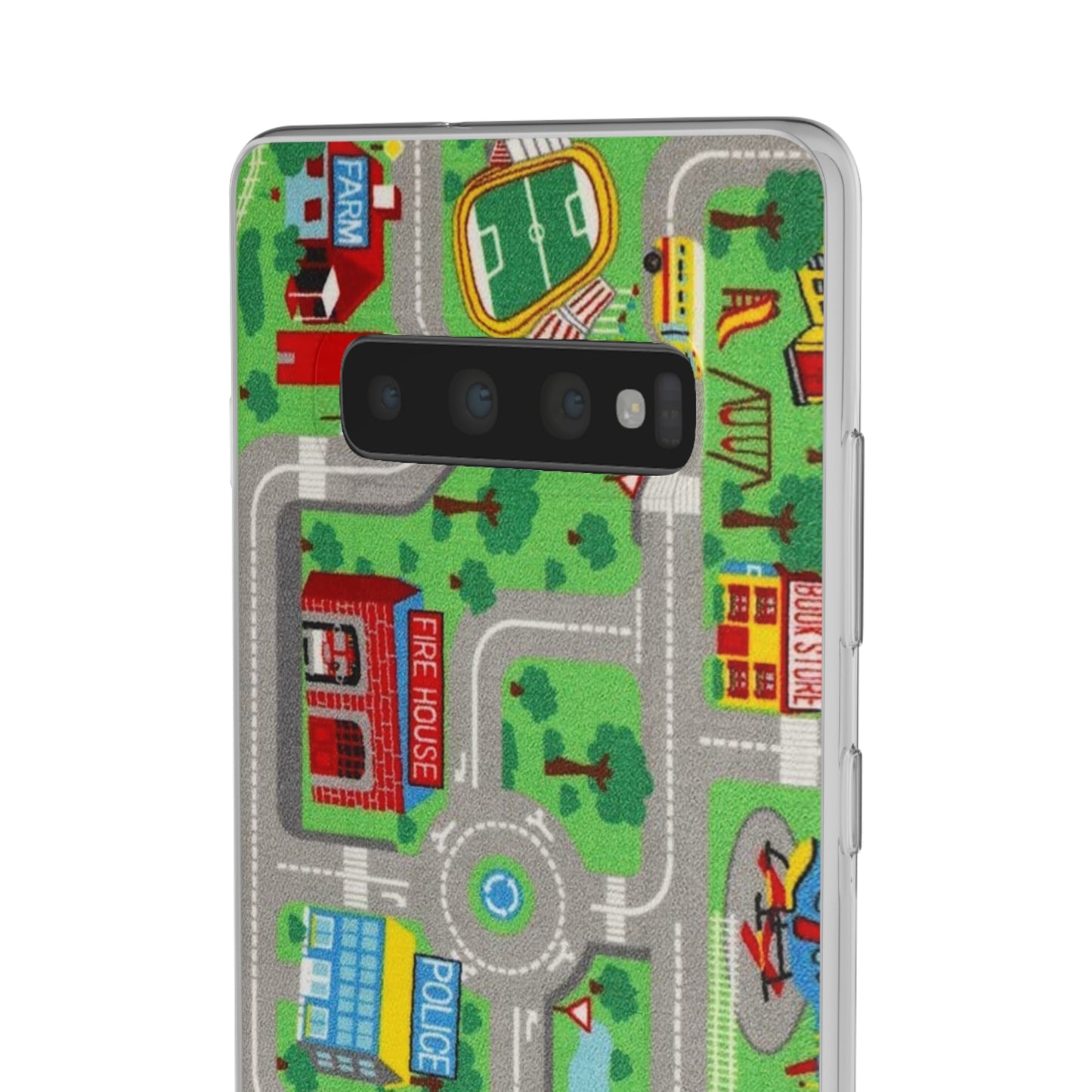 "Car Rug" High Quality Phone Case