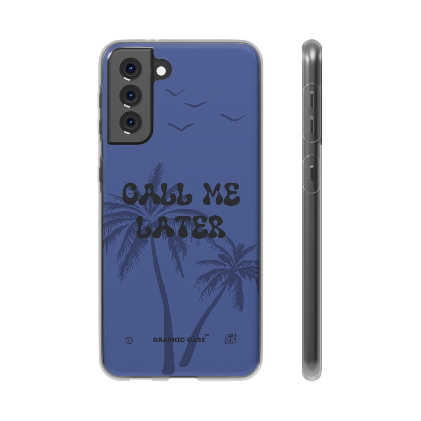 "Call me later" High Quality Phone Case