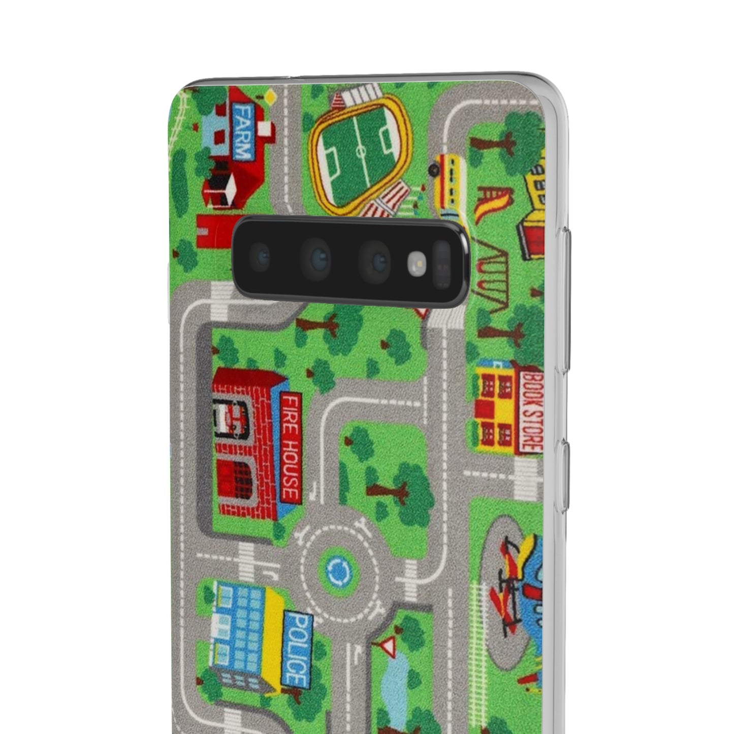 "Car Rug" High Quality Phone Case