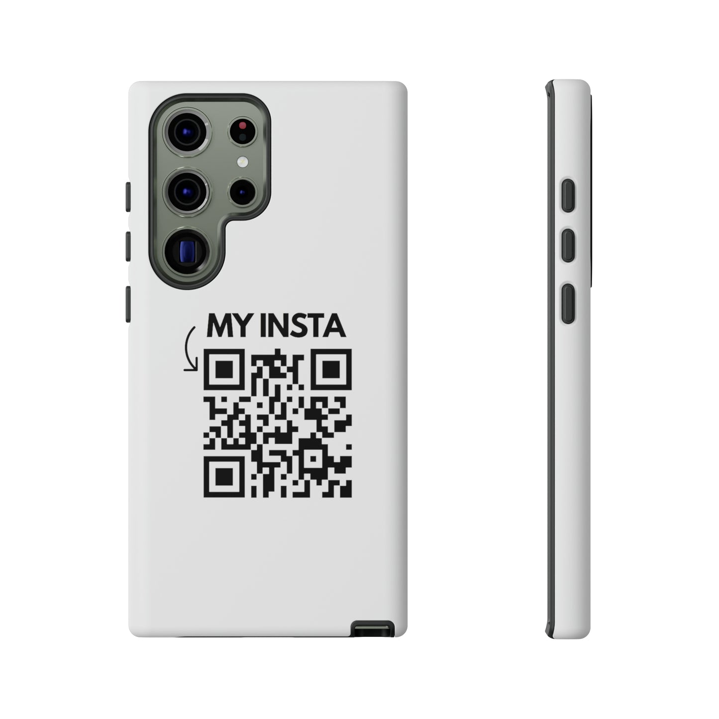 "Scan for Rick Roll" Premium Quality Phone Case