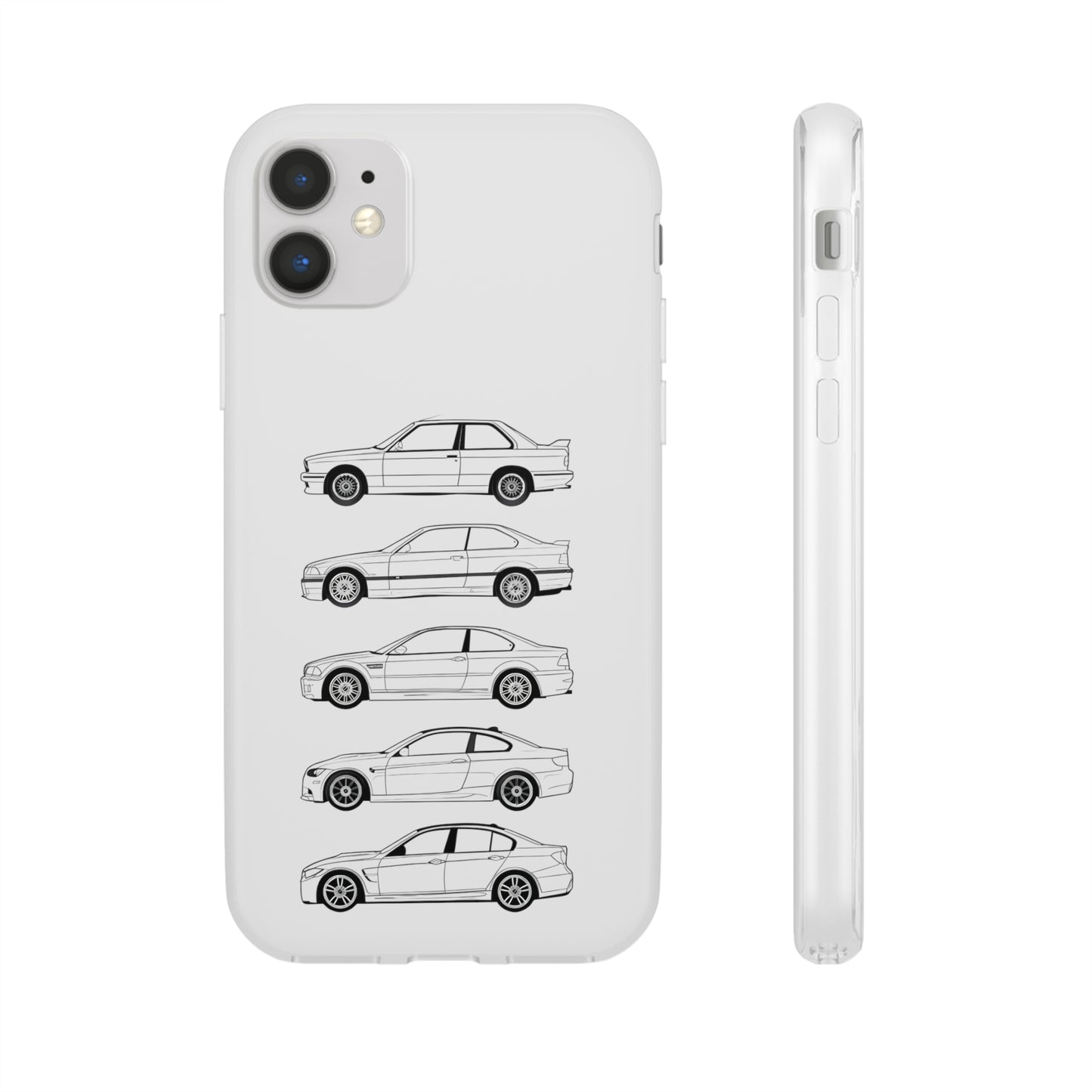 "Car Evolution" Premium Quality Phone Case