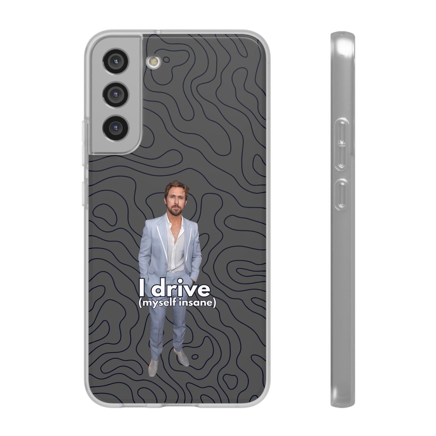 "I drive (myself insane)" High Quality Phone Case