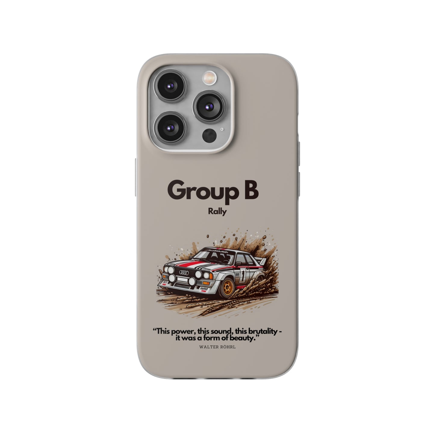 "Group B Rally" High Quality Phone Case