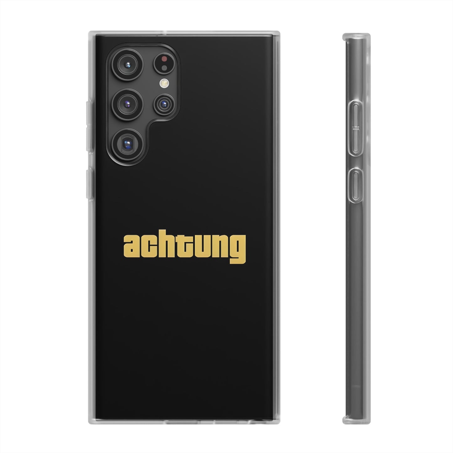 "Achtung" High Quality Phone Case