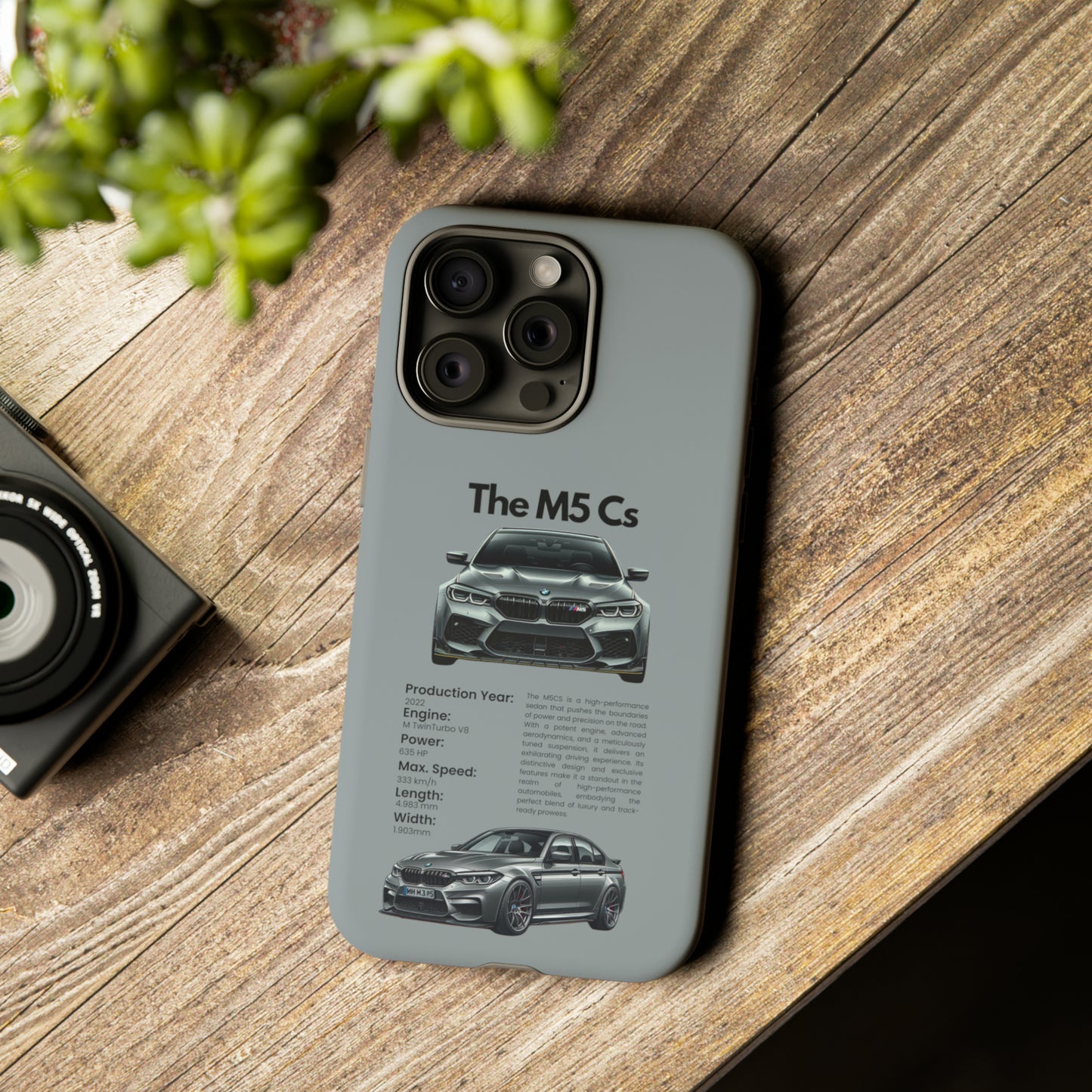 "The M5 CS" Premium Quality Phone Case