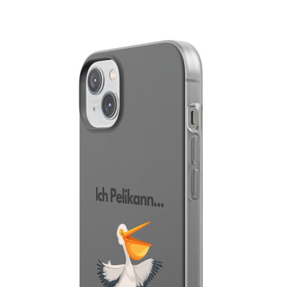 "Ich Pelikann..." High Quality Phone Case