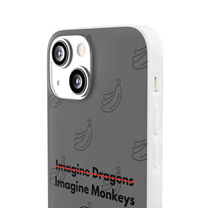 "Imagine Monkeys" High Quality Phone Case