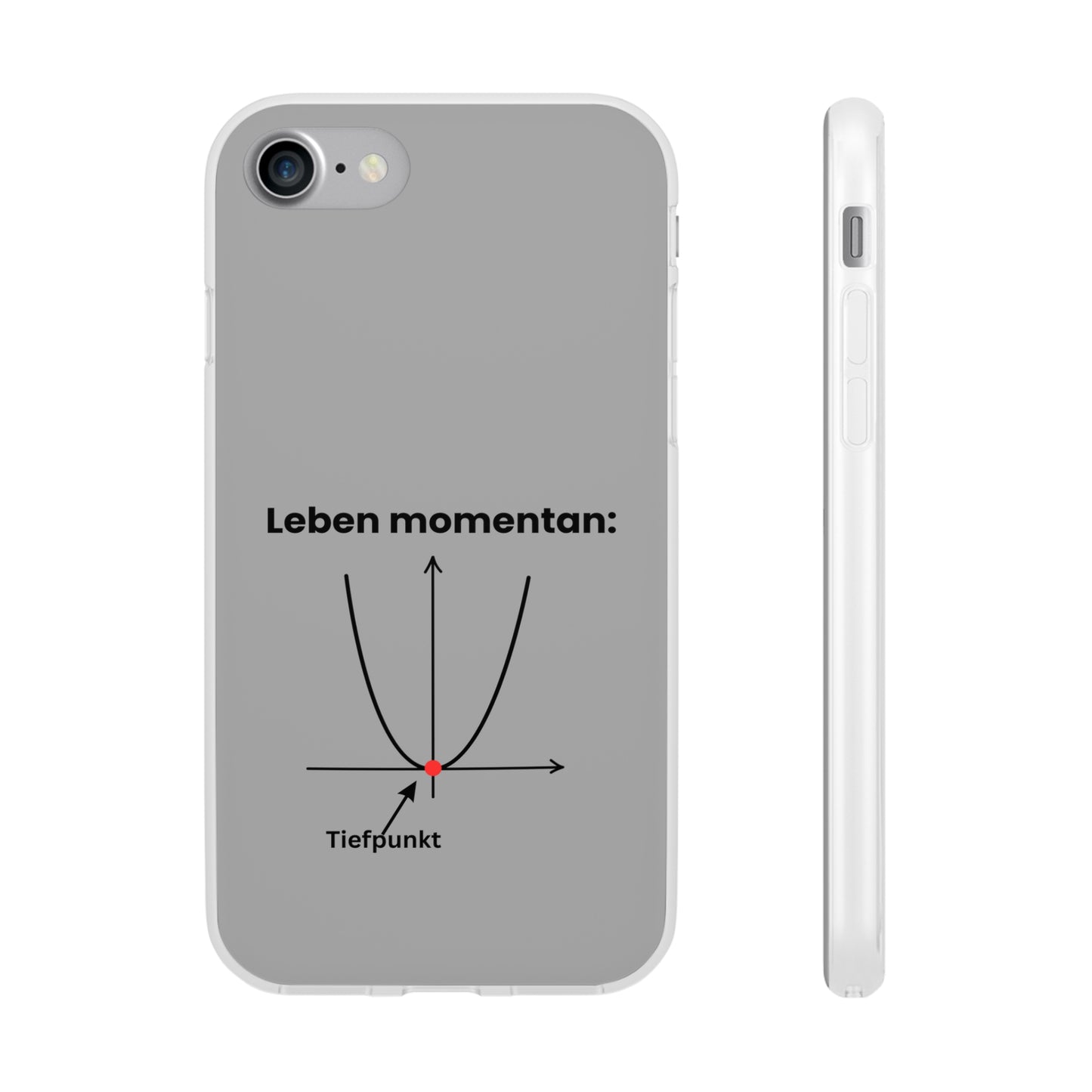 "Leben momentan" High Quality Phone Case