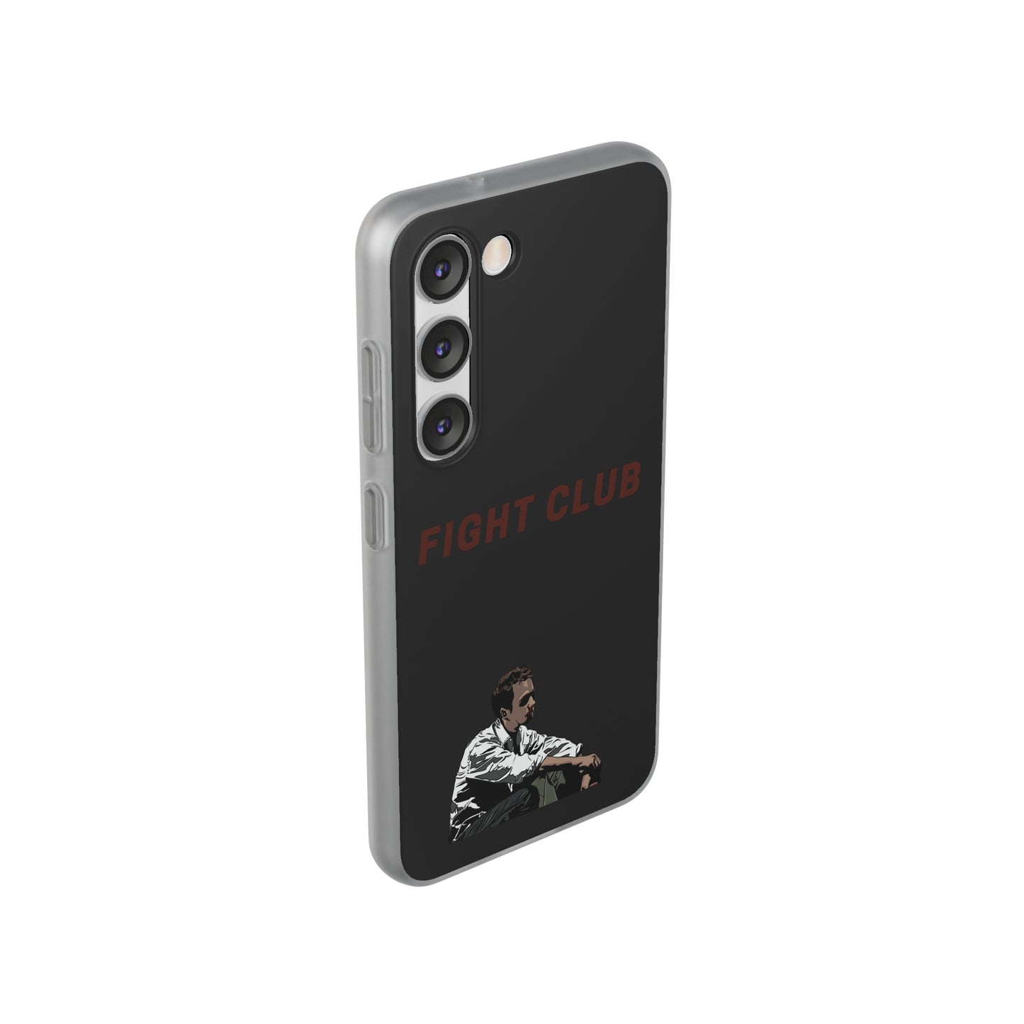 "Fight Club The Narrator" High Quality Phone Case