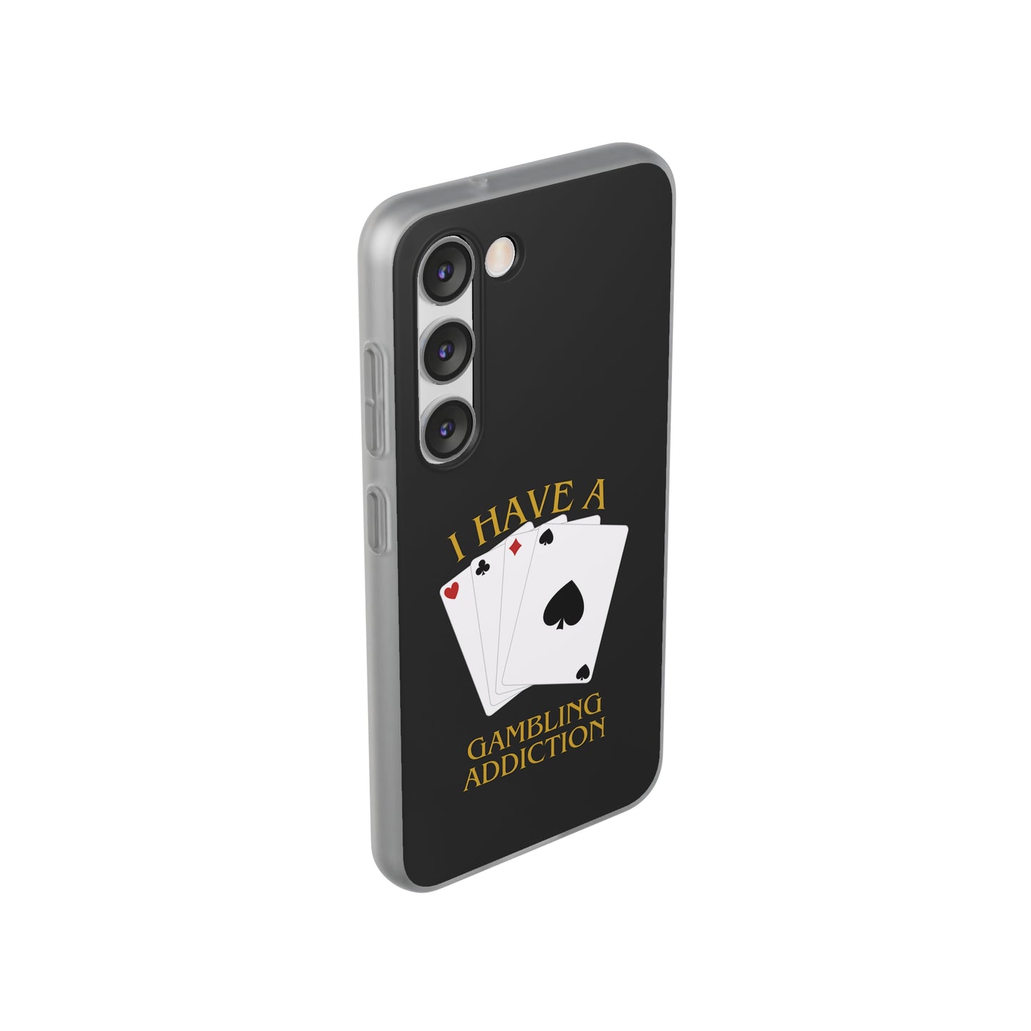 "GAMBLING ADDICTION" High Quality Phone Case