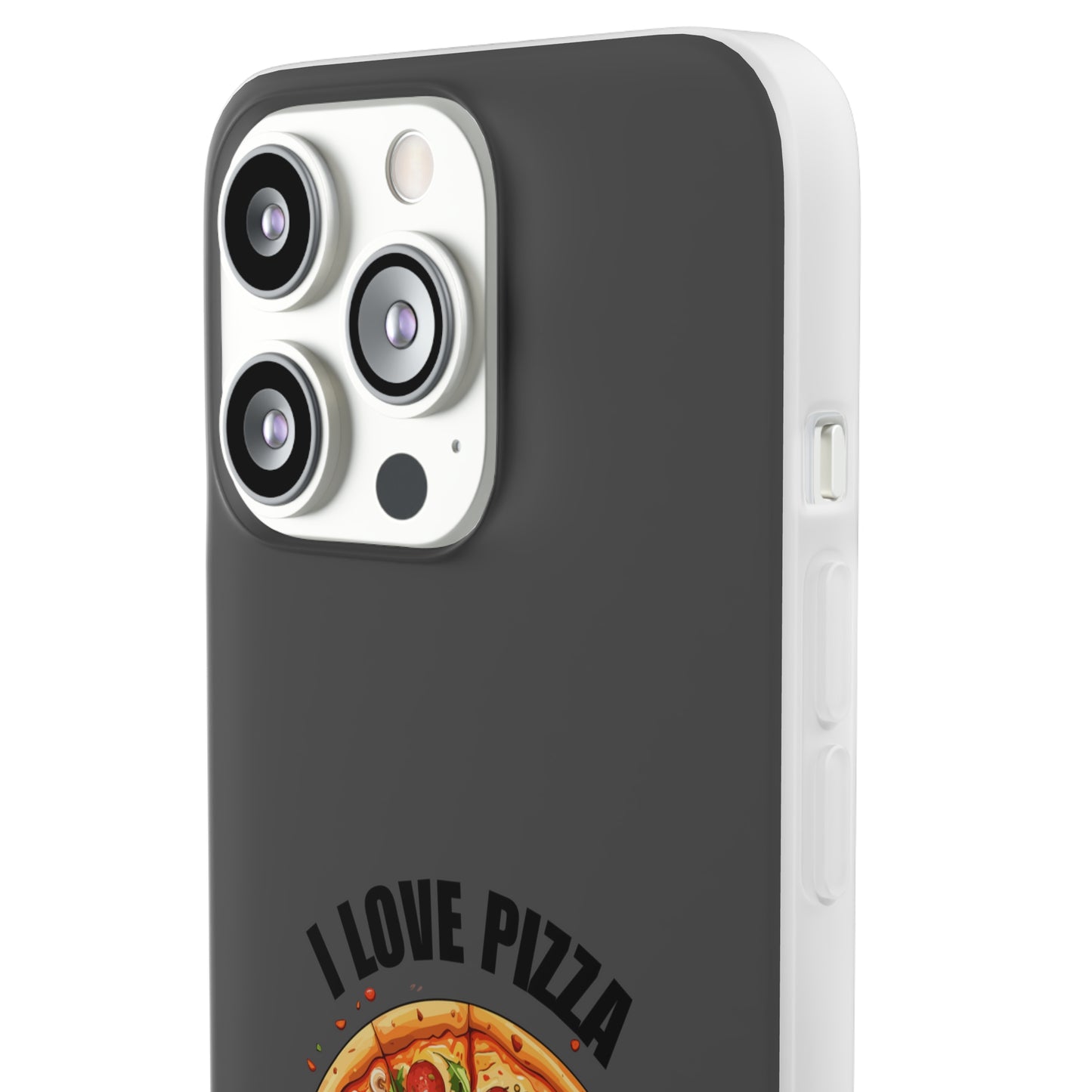 "I love Pizza" High Quality Phone Case