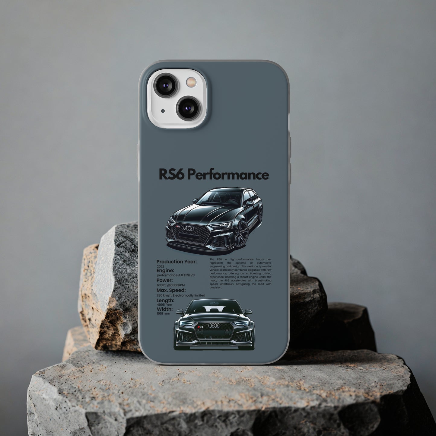 "RS6 Performance" High Quality Phone Case