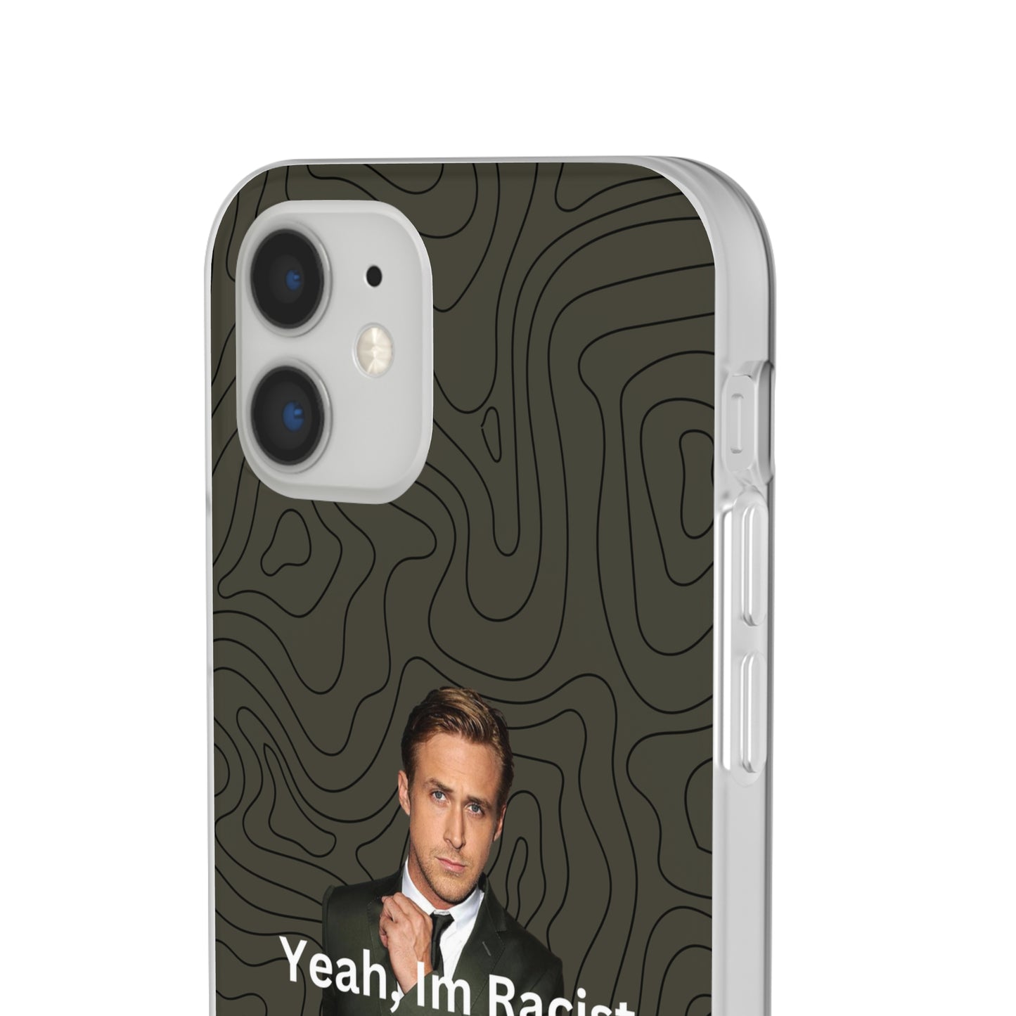 "Yeah, I'm Racist" High Quality Phone Case