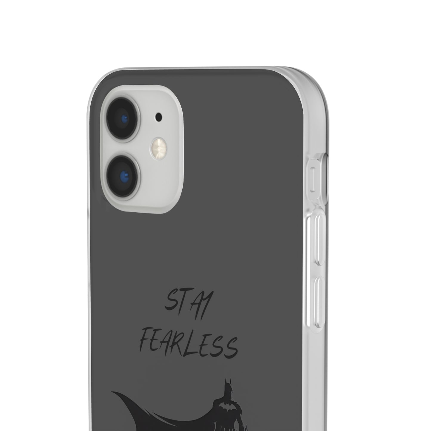 "Stay fearless, Gotham needs you" High Quality Phone Case