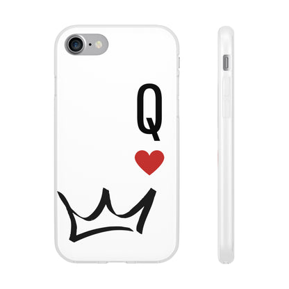 "Queen Card" High Quality Phone Case