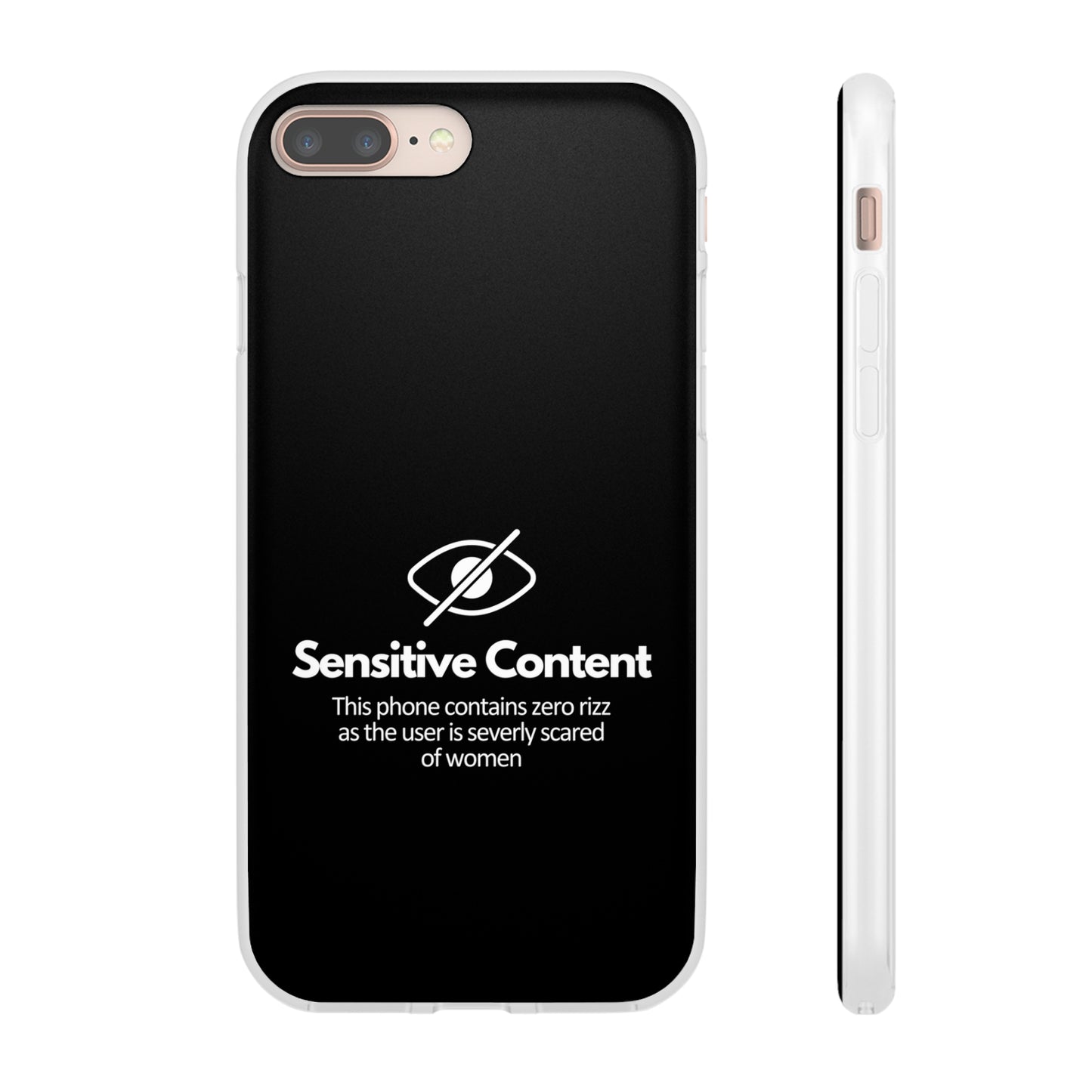 "Sensitive Content" High Quality Phone Case