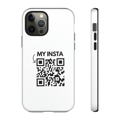 "Scan for Rick Roll" Premium Quality Phone Case