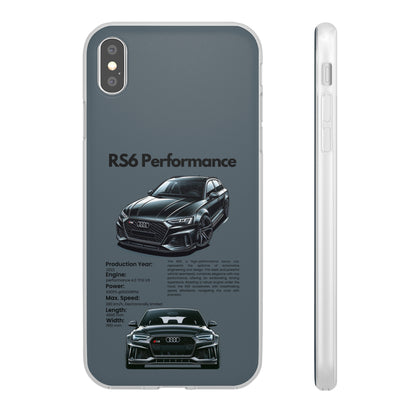 "RS6 Performance" High Quality Phone Case