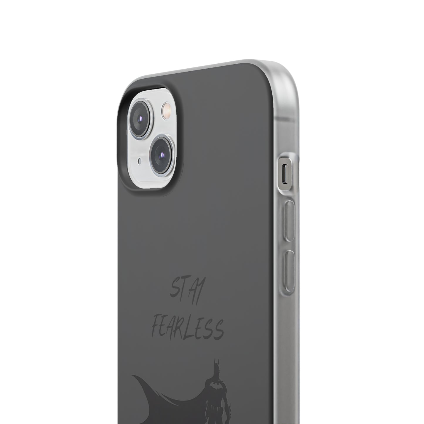 "Stay fearless, Gotham needs you" High Quality Phone Case