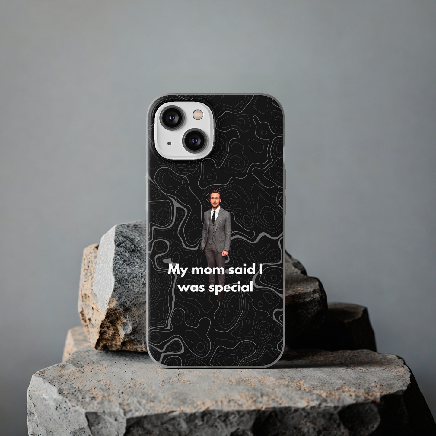 "My mom said I was special" High Quality Phone Case