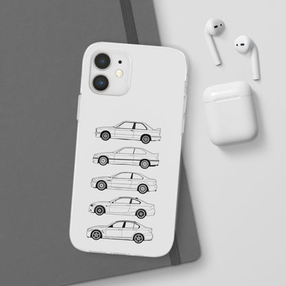 "Car Evolution" Premium Quality Phone Case