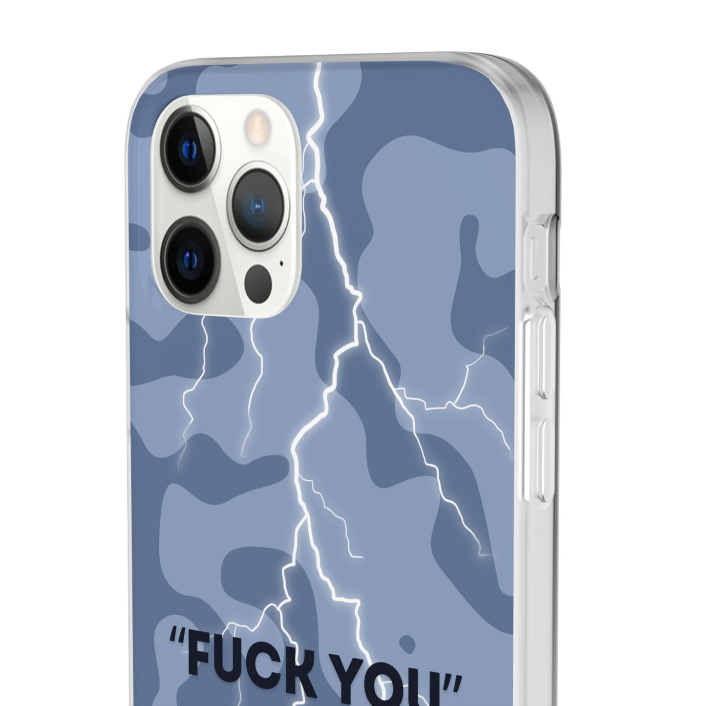 "Fck you" High Quality Phone Case