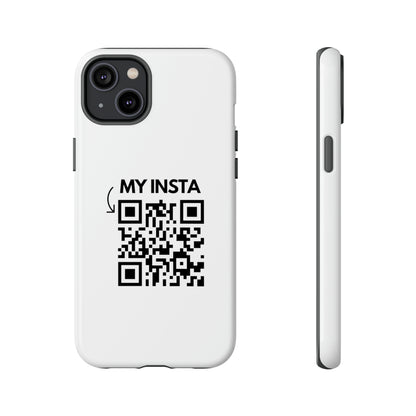 "Scan for Rick Roll" Premium Quality Phone Case