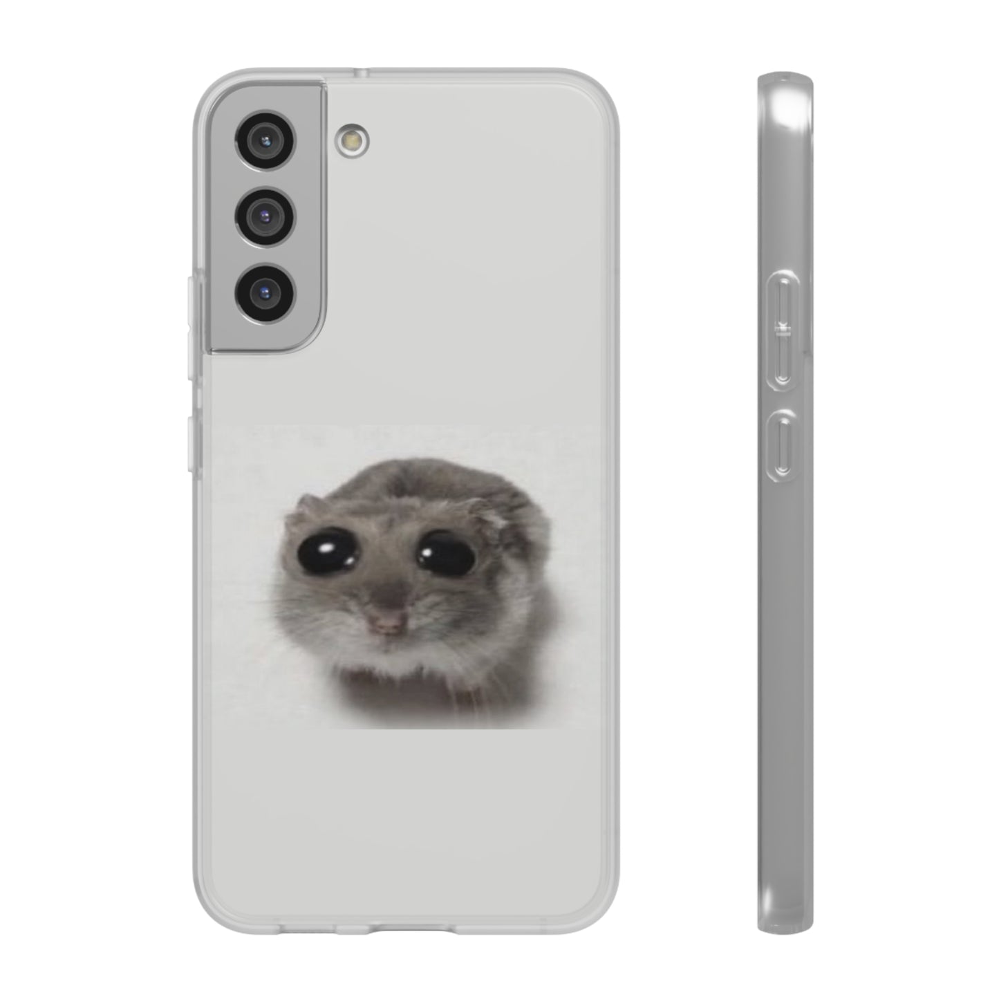 "Sad hamster" High Quality Phone Case