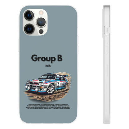 "Group B Rally Delta S4" High Quality Phone Case