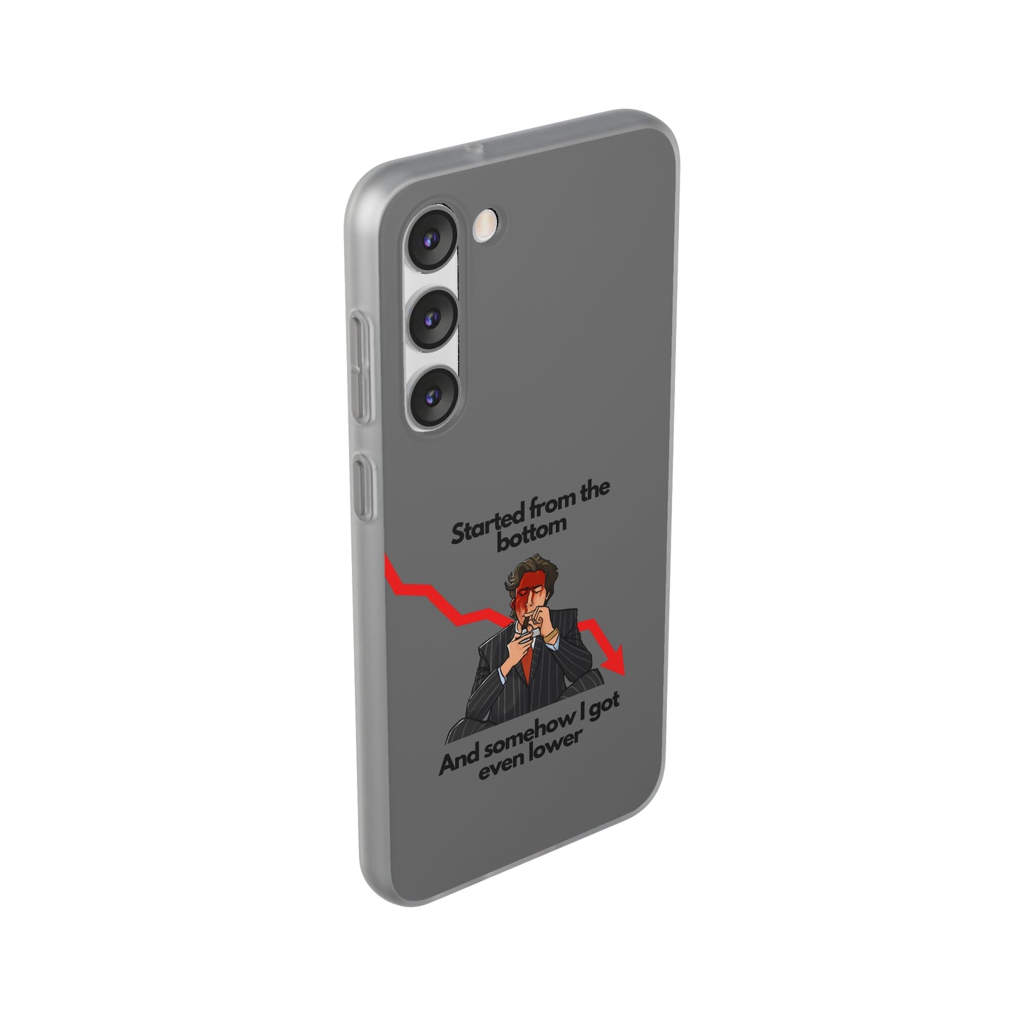 "Started from the bottom" High Quality Phone Case