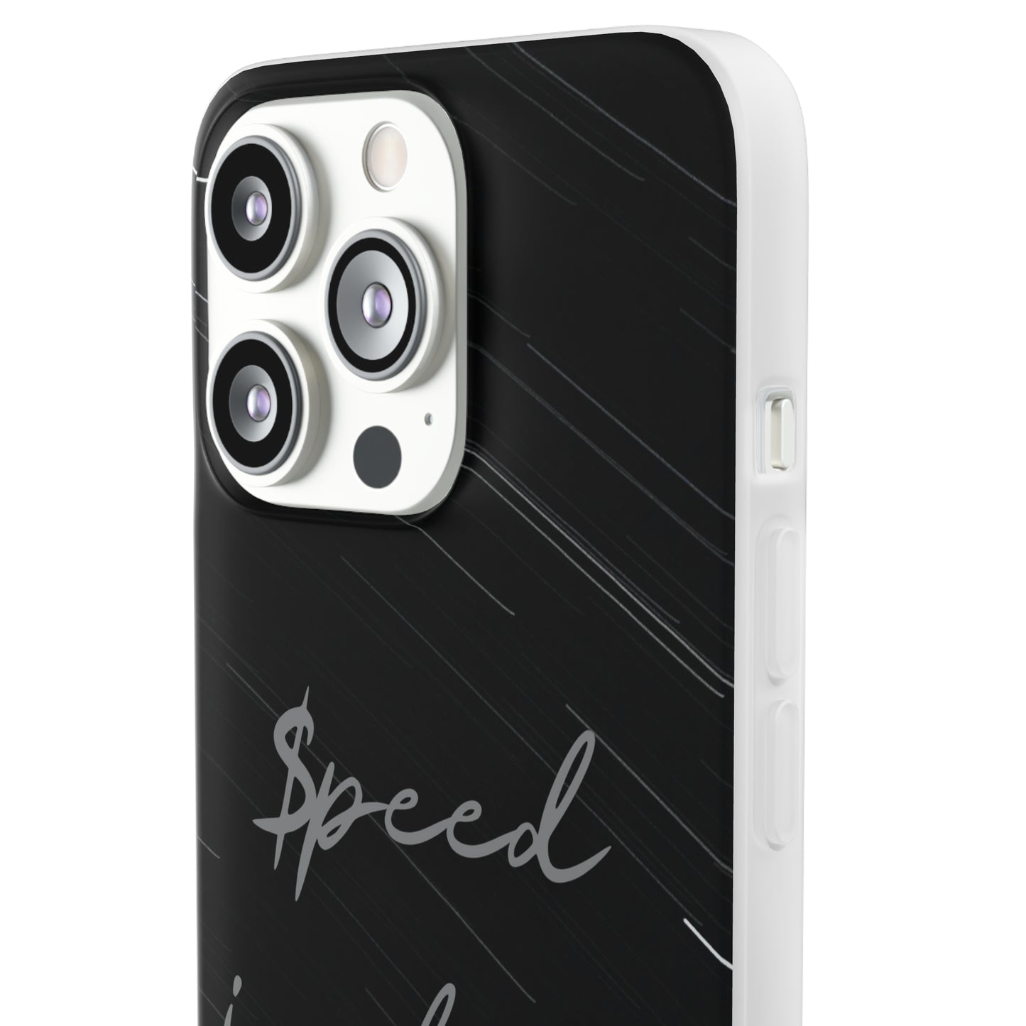 "Speed is life" High Quality Phone Case