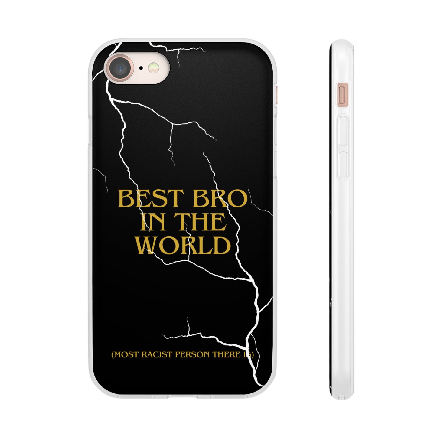 "Best Bro in the world" High Quality Phone Case