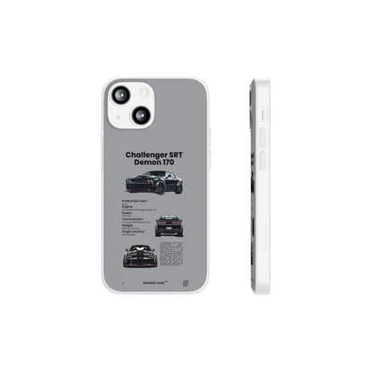 "Challenger SRT Demon 170" High Quality Phone Case