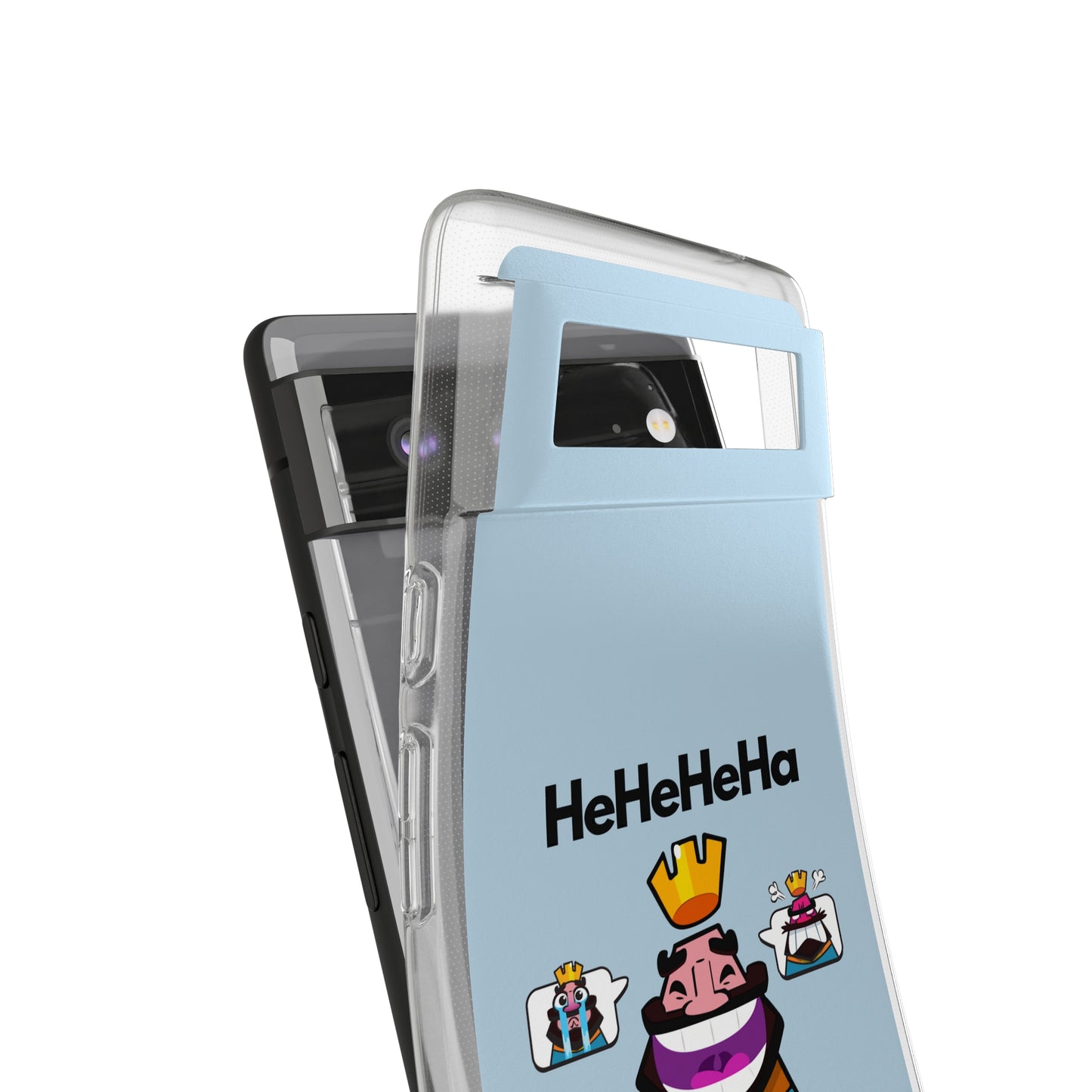 "HeHeHeHa" High Quality Phone Case