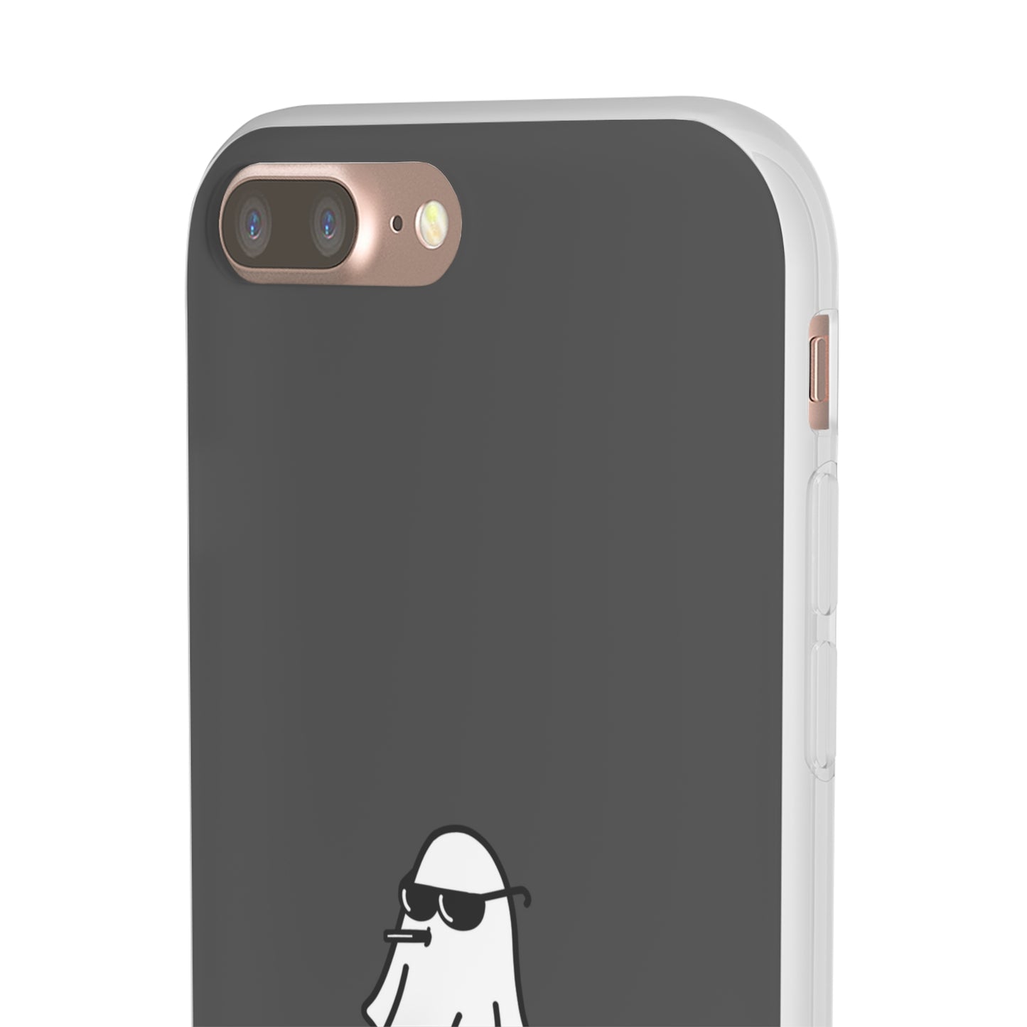 "Ghost Mode On" High Quality Phone Case