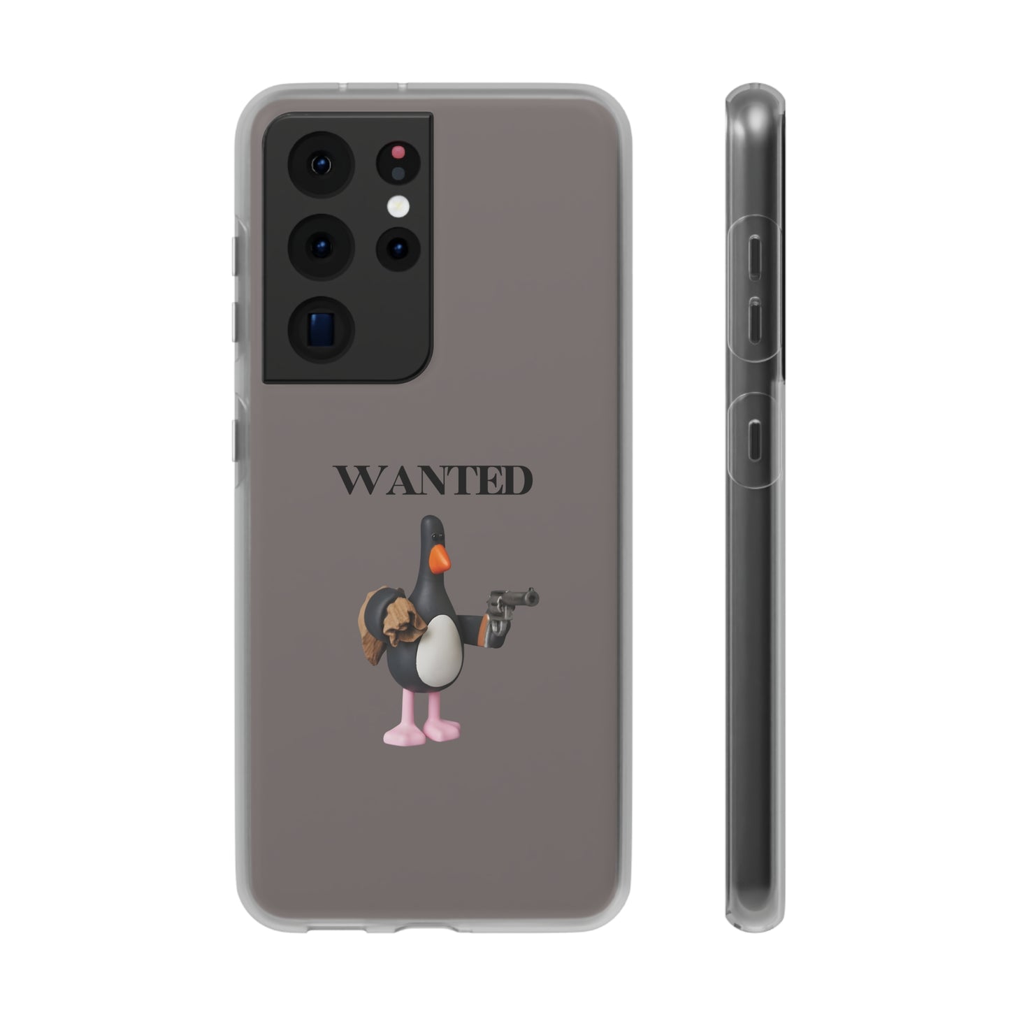 "Wanted Feathers McGraw" High Quality Phone Case