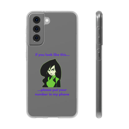 "If you look like this..." High Quality Phone Case