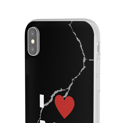 "I love my voices in my head" High Quality Phone Case