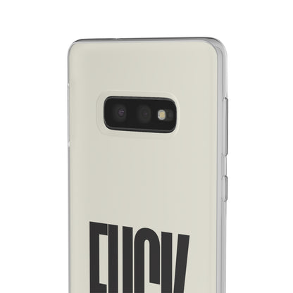 "FUCK everything" High Quality Phone Case