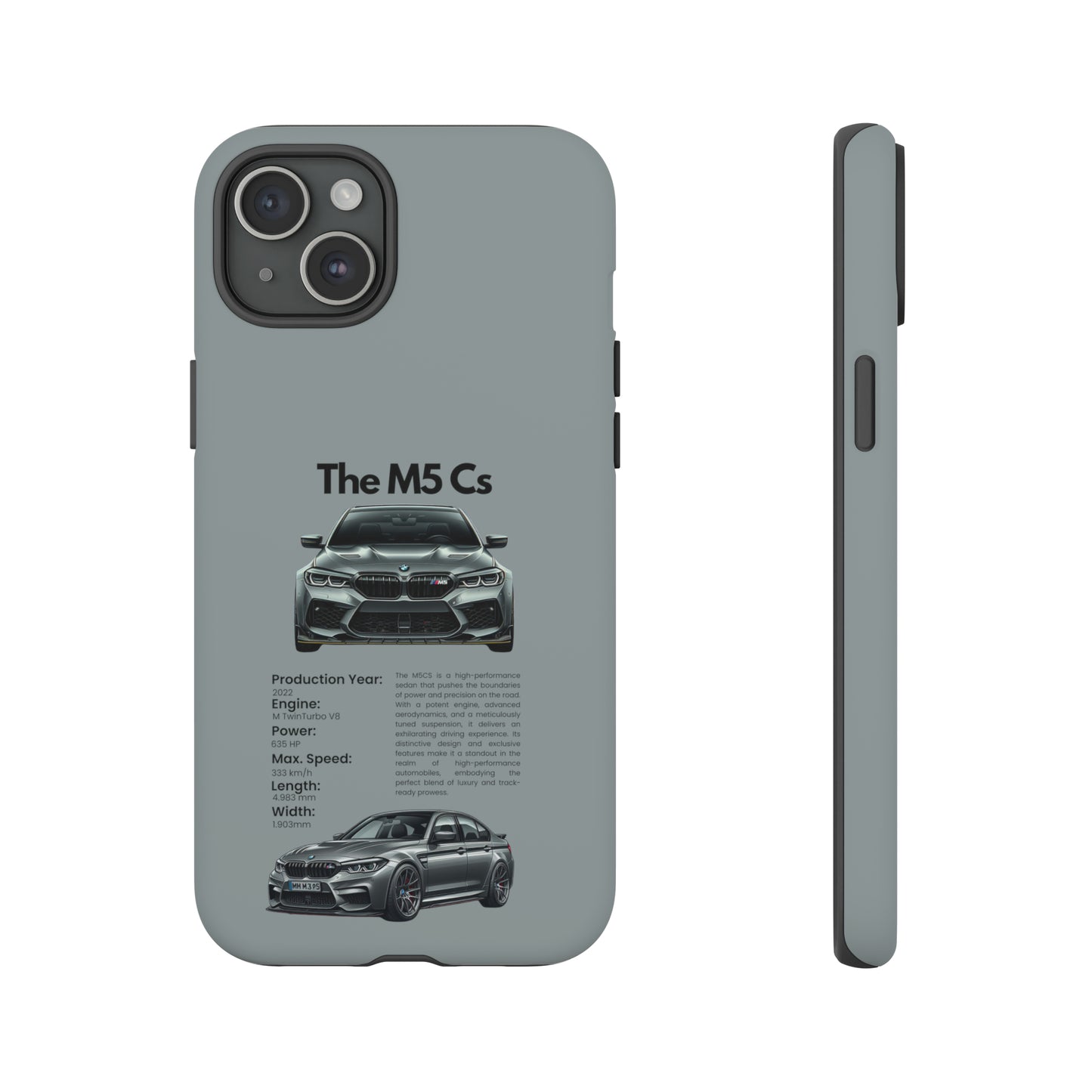 "The M5 CS" Premium Quality Phone Case