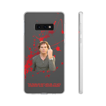 Dexter Middle Finger High Quality Phone Case